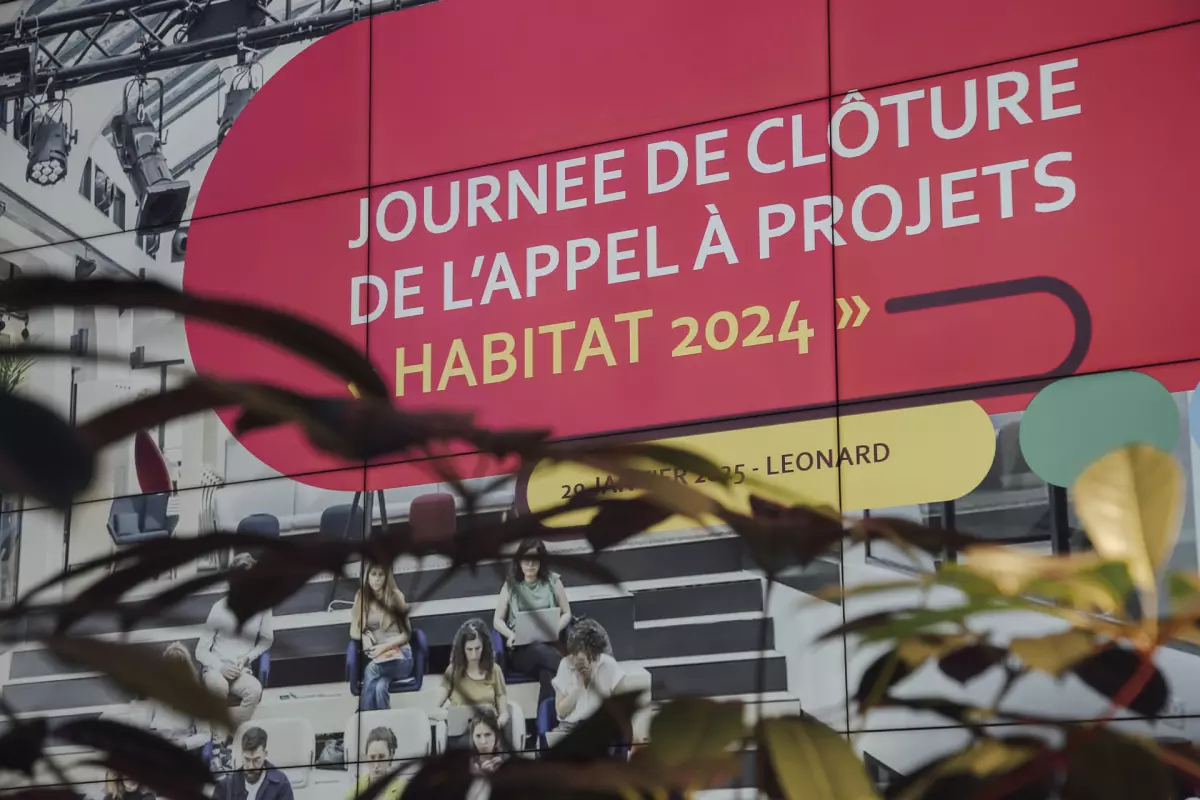 Journée de clôture de l'AAP Habitat 2024