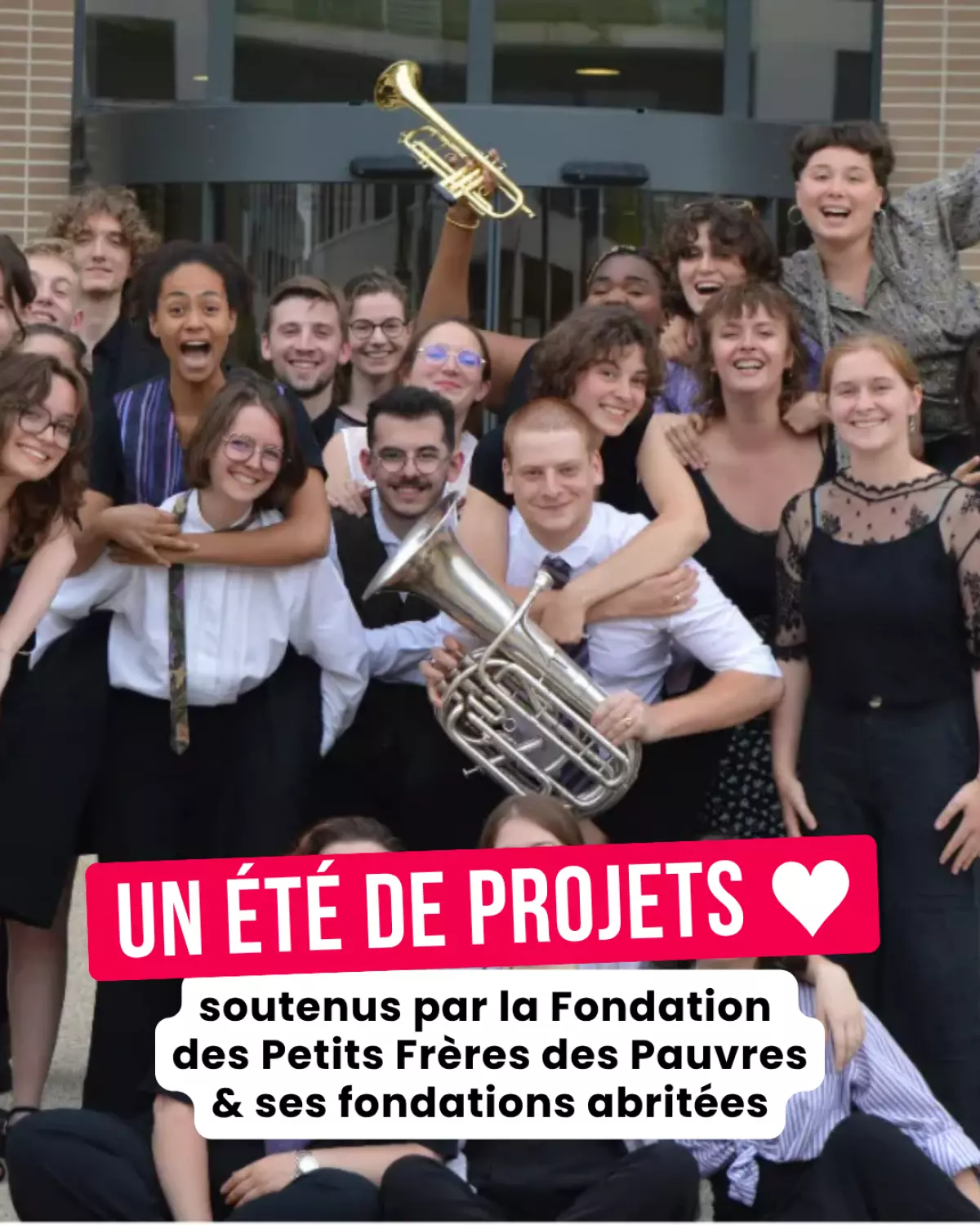 Ete de projets