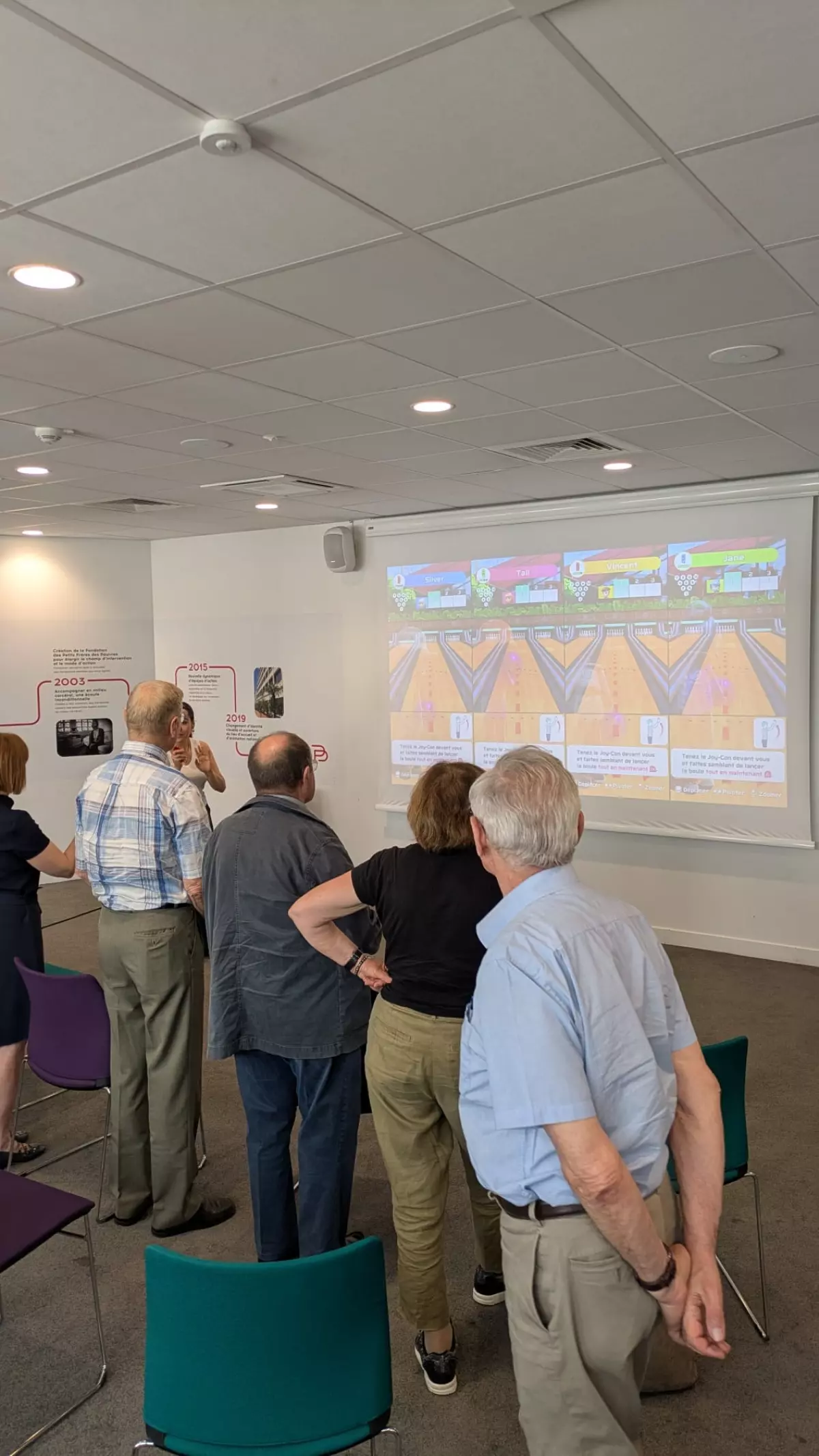 Silver geek séminaire bénévoles pôle projets 2025