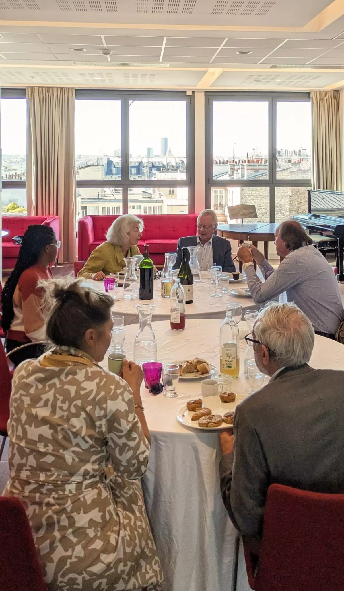 Déjeuner des fondateurs 2025