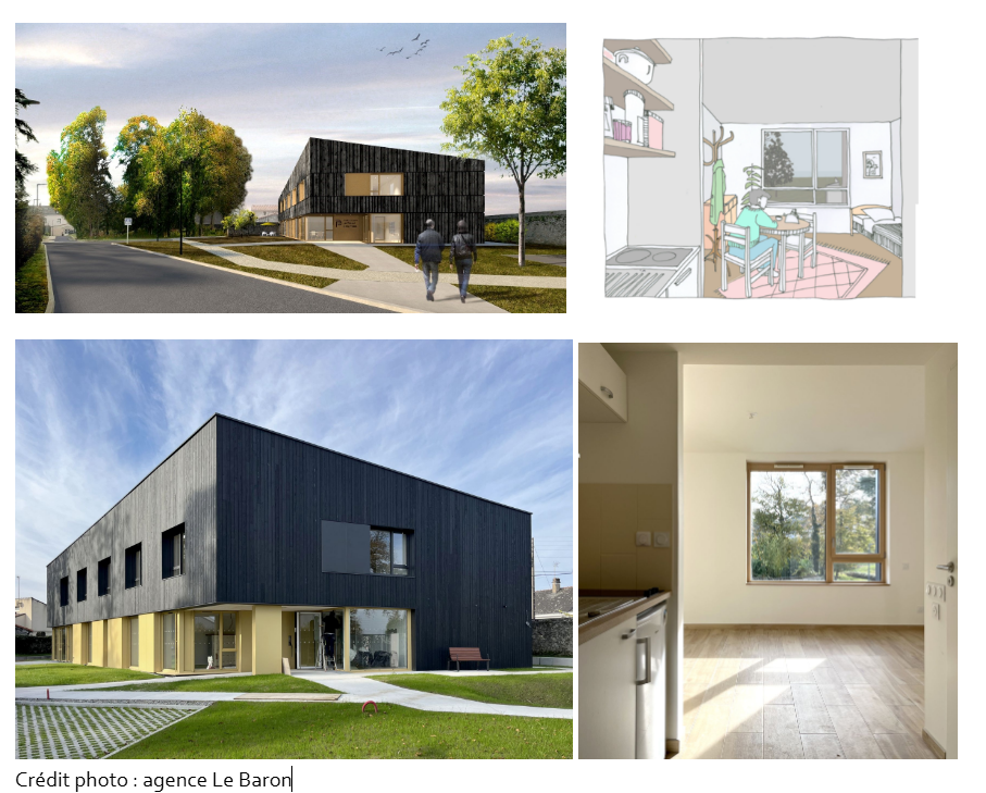 Pension de famille Les bords de seves - VERTOU - Fondation PFP x Le Baron