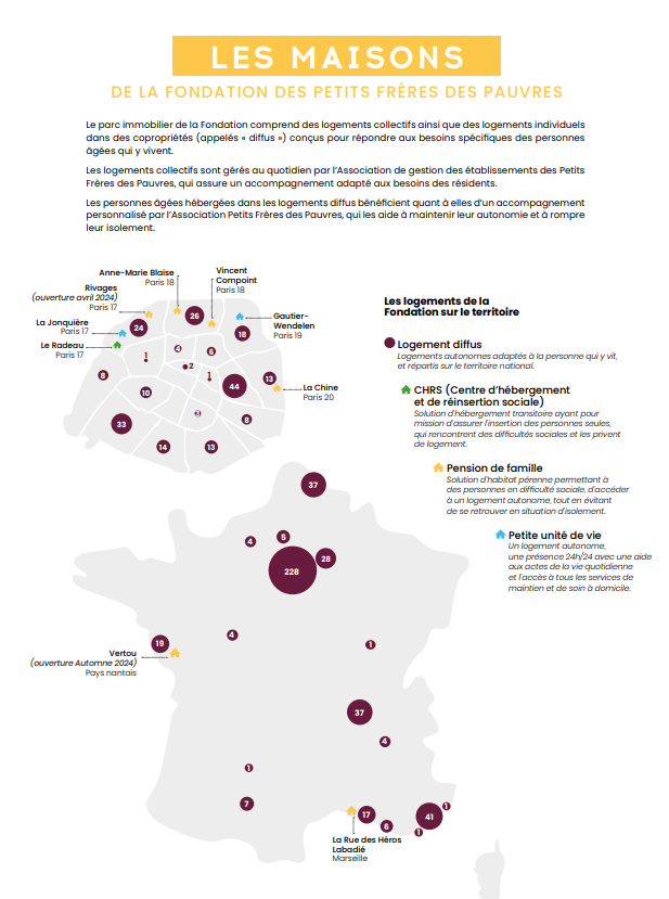 Carte Maison PFP - Fondation PFP 2023